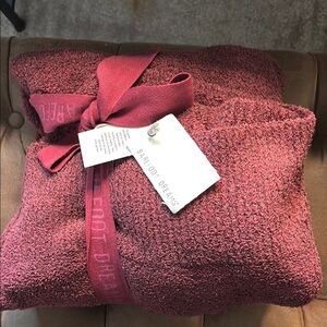 Barefoot Dreams Deep Burgundy